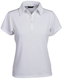 LADIES GLACIER POLO S/S