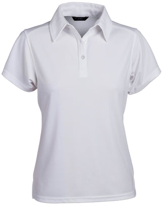 LADIES GLACIER POLO S/S