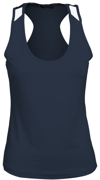LADIES TEAM SINGLET SLEEVELESS