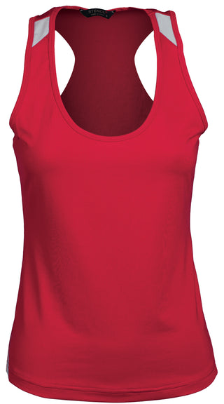 LADIES TEAM SINGLET SLEEVELESS