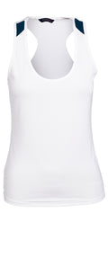White/Navy