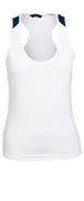 White/Navy