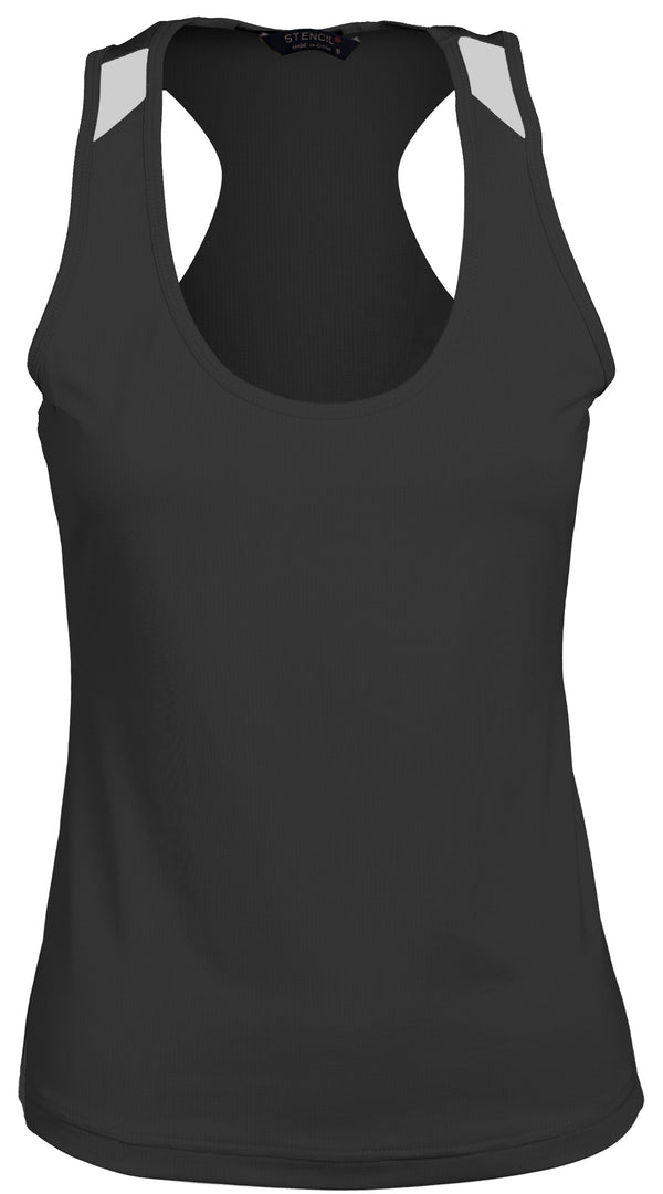 LADIES TEAM SINGLET SLEEVELESS