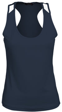 LADIES TEAM SINGLET SLEEVELESS