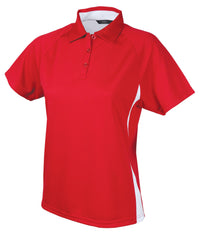 LADIES ARCTIC POLO S/S