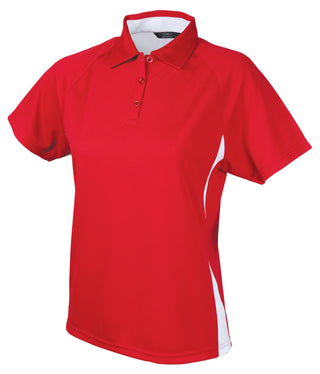 LADIES ARCTIC POLO S/S