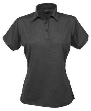 LADIES SILVERTECH POLO S/S