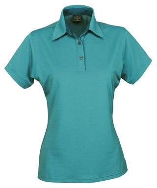LADIES SILVERTECH POLO S/S