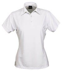 LADIES SILVERTECH POLO S/S