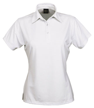 LADIES SILVERTECH POLO S/S