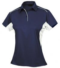 LADIES FRESHEN POLO S/S