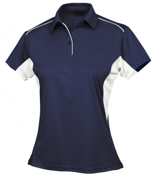 LADIES FRESHEN POLO S/S