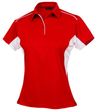 LADIES FRESHEN POLO S/S