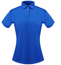 LADIES FRESHEN POLO S/S