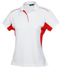 LADIES FRESHEN POLO S/S