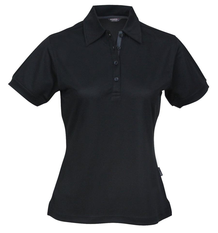 LADIES SUPERDRY POLO S/S