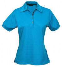 LADIES SUPERDRY POLO S/S