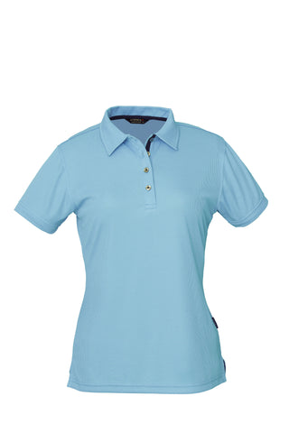 LADIES SUPERDRY POLO S/S