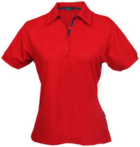 LADIES SUPERDRY POLO S/S