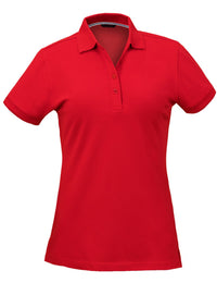 LADIES OCEANIC POLO S/S