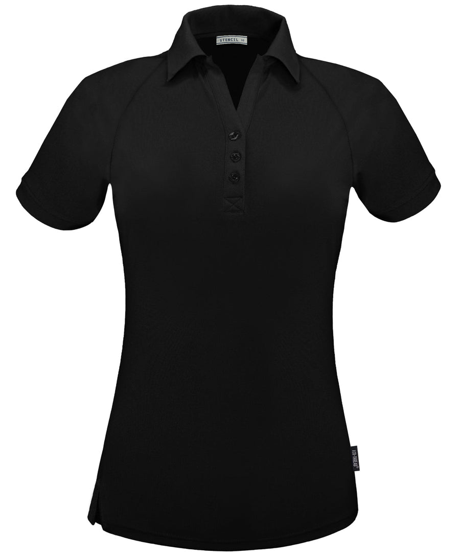 LADIES INFINITY POLO S/S