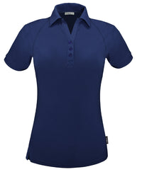 LADIES INFINITY POLO S/S