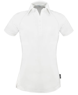 LADIES INFINITY POLO S/S
