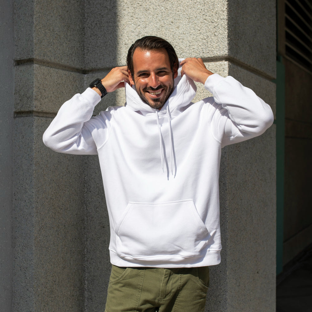 Zip Thru Hoodie ‚Äö√Ñ√¨ Mens - kustomteamwear.com