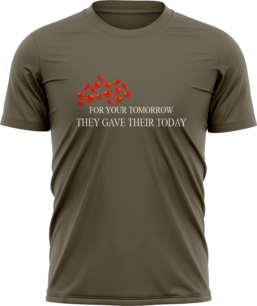 Anzac Day Shirt 1