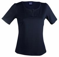 LADIES SILVERTECH TOP S/S