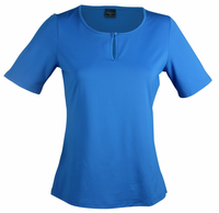 LADIES SILVERTECH TOP S/S