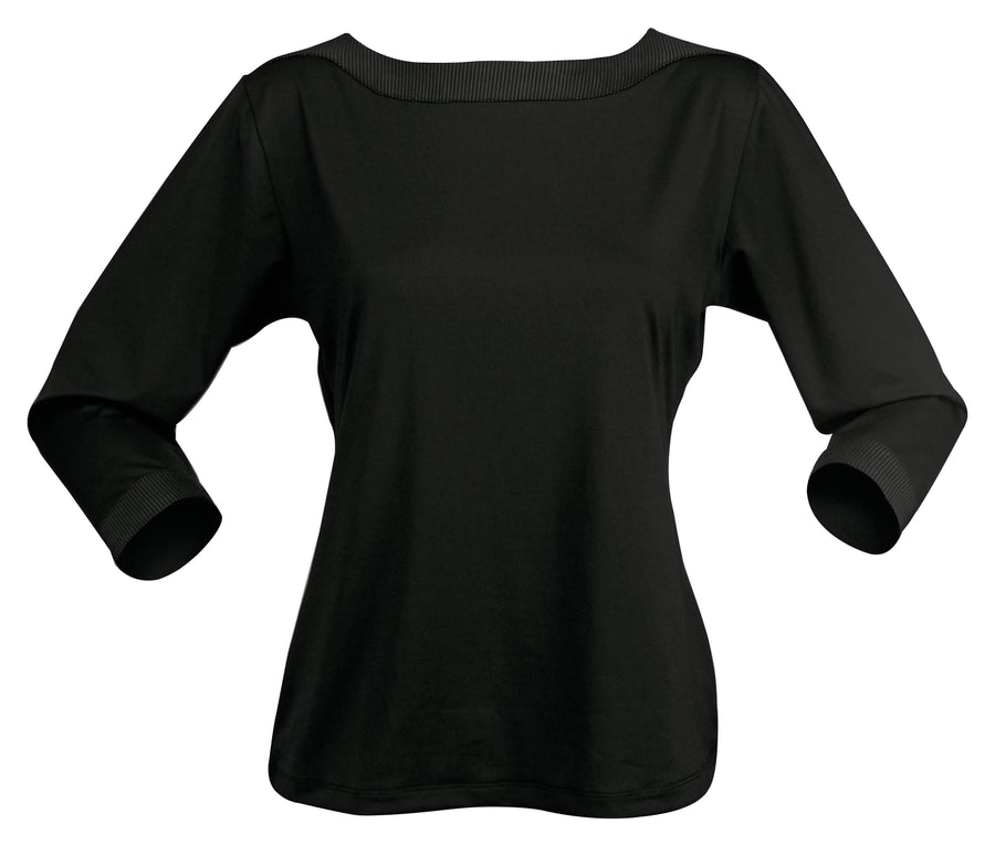LADIES ARGENT TOP 3/4S