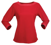 LADIES ARGENT TOP 3/4S