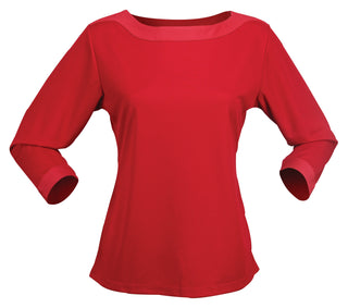 LADIES ARGENT TOP 3/4S