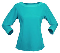 LADIES ARGENT TOP 3/4S