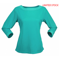 LADIES ARGENT TOP 3/4S