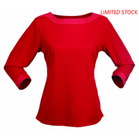 LADIES ARGENT TOP 3/4S