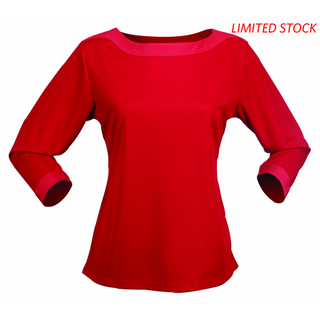 LADIES ARGENT TOP 3/4S