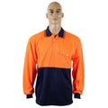 Orange/Navy