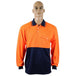Orange/Navy