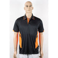 Black/Orange