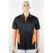 Black/Orange