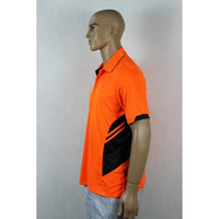 1713# HI VIS & WORK S/S POLO SHIRT - kustomteamwear.com