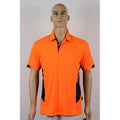 Orange/Black