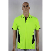 1713# HI VIS & WORK S/S POLO SHIRT - kustomteamwear.com