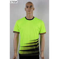1735# HI VIS S/S T-SHIRT - kustomteamwear.com