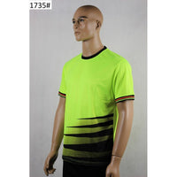 1735# HI VIS S/S T-SHIRT - kustomteamwear.com