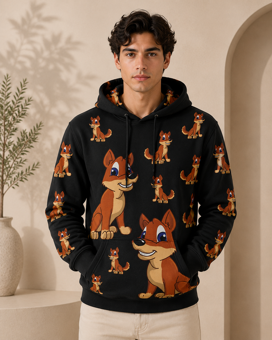 Dizzie Dingo Hoodies