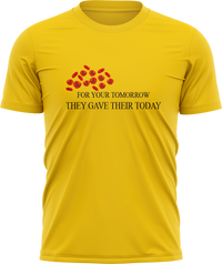 Anzac Day Shirt 1