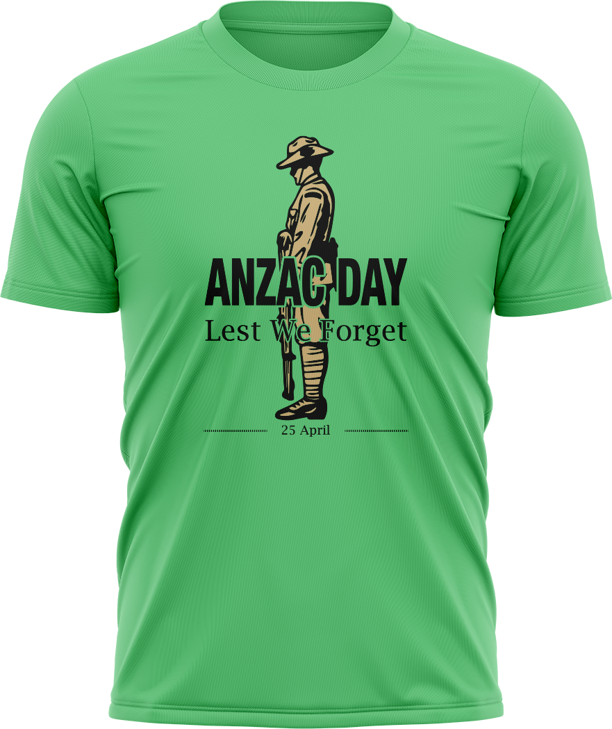 Anzac Day Shirt 12